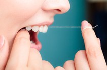 dentiste fil dentaire