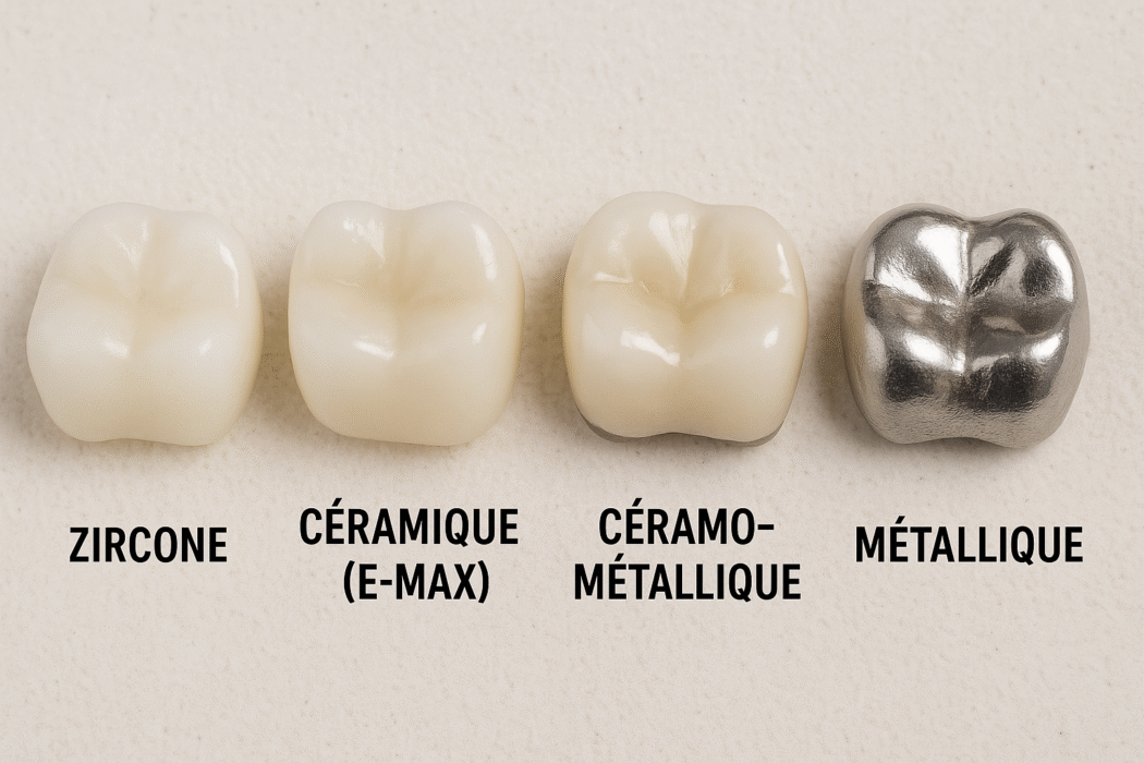 quelles solutions prothétiques ? 3 types-de-couronnes-dentaires-materiaux-algerie-1050x700
